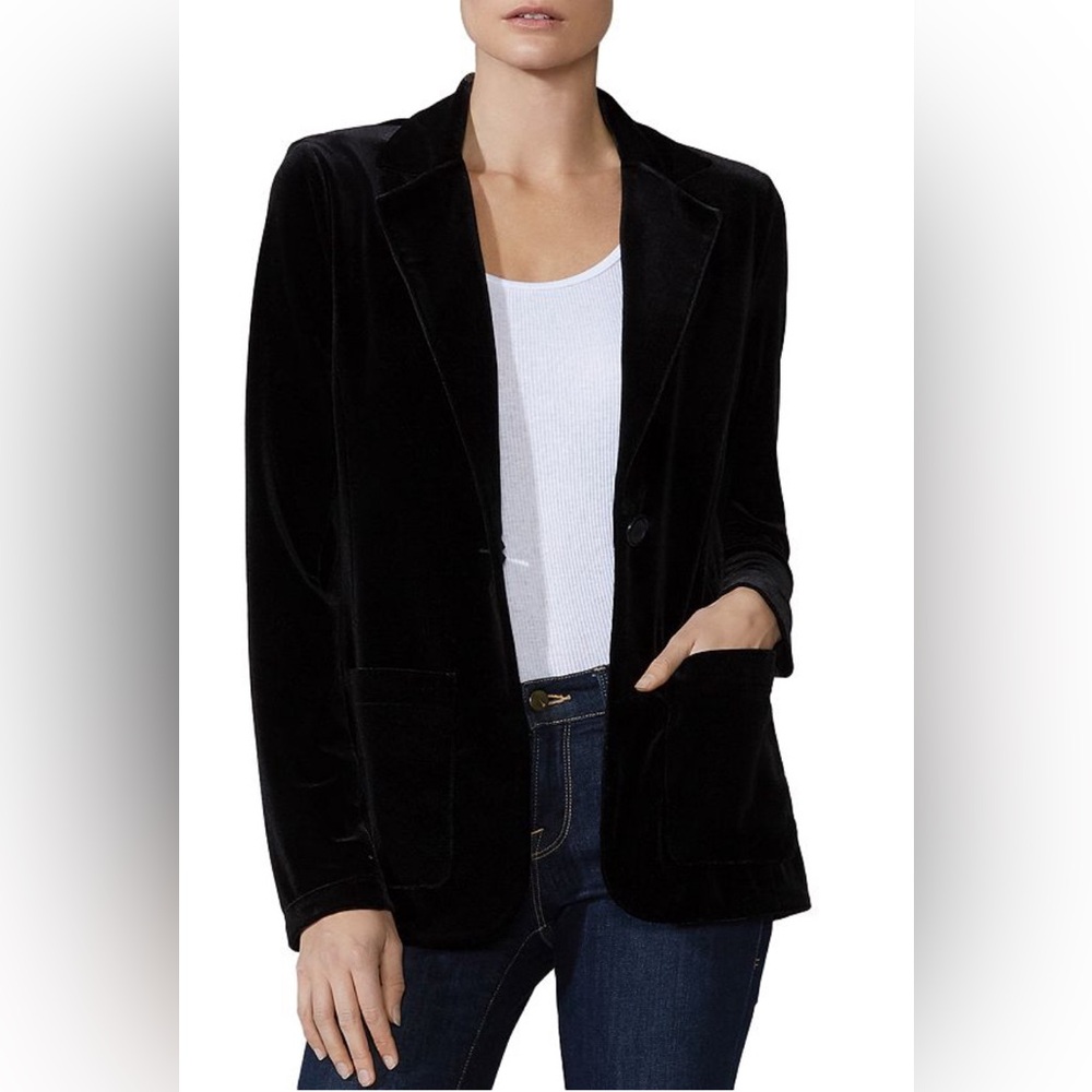 Bailey 44 Blackjack Velvet Blazer NWT